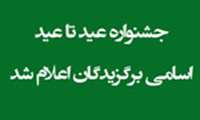 قابل توجه شرکت کنندگان در جشنواره ورزش های مجازی «عید تا عید» اسامی برگزیدگان اعلام شد